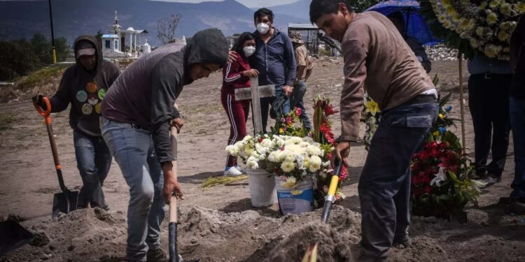Aumentan en México contagios y muertes por Covid-19 en las última 2 semanas: OPS