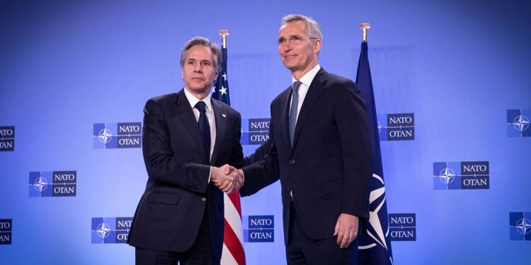 Stoltenberg viaja a EE.UU. para discutir el ingreso de Suecia y Finlandia a la OTAN