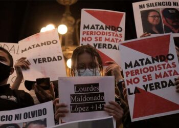 10 de los 11 casos de periodistas asesinados en 2022 han ocurrido en entidades gobernadas por Morena