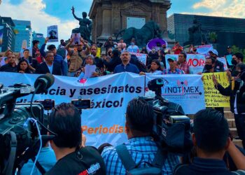 Lo que necesitamos es que no haya impunidad, reclaman periodistas a AMLO
