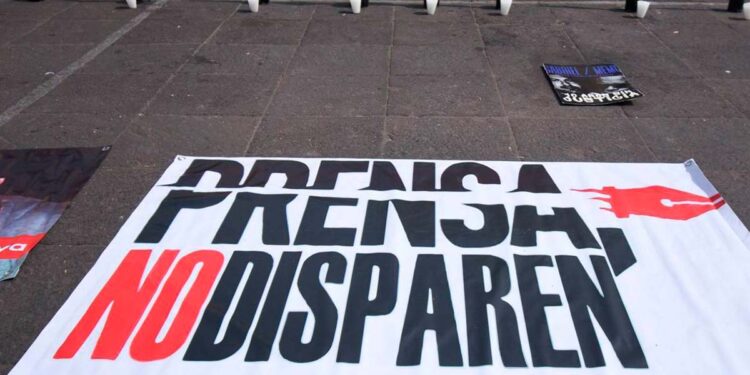 Estados gobernados por Morena son los más peligrosos para la prensa