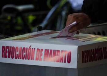 TEPJF multa a Mario Delgado y Morena con 78 mil pesos por Revocación de Mandato