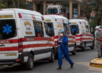 Un sistema de salud en ruinas