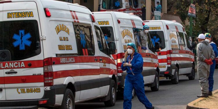 Un sistema de salud en ruinas