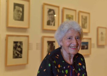 Los recuerdos de Sara Facio, la fotógrafa que captó a Borges, Cortázar y Gabo
