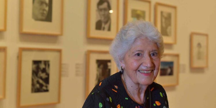 Los recuerdos de Sara Facio, la fotógrafa que captó a Borges, Cortázar y Gabo