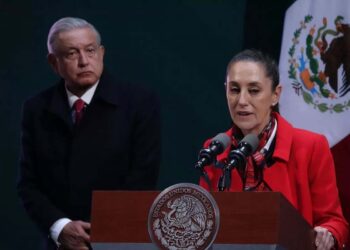 Sheinbaum tiene todo nuestro apoyo: AMLO a horas de presentarse informe de DNV sobre colapso del Metro