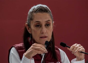 Víctimas de la L12 piden que Sheinbaum comparezca ante Ministerio Público