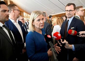 Suecia pone fin a la neutralidad y se une a Finlandia en la búsqueda de su adhesión a la OTAN