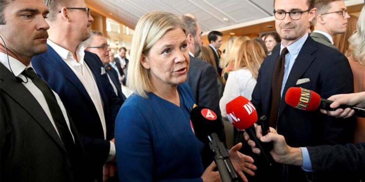 Suecia pone fin a la neutralidad y se une a Finlandia en la búsqueda de su adhesión a la OTAN
