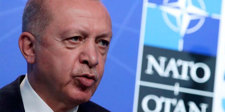 Turquía anunció que bloqueará el ingreso de Suecia y Finlandia a la OTAN