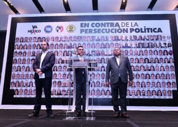 ‘Va por México’ presentará contrapropuesta a la Reforma Electoral de AMLO