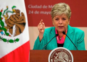 México nombra a Alicia Bárcena, extitular de Cepal, como embajadora en Chile