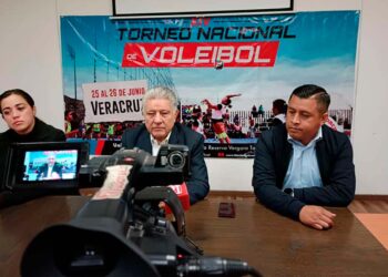 Realizará Antorcha el XIV Torneo Nacional de voleibol