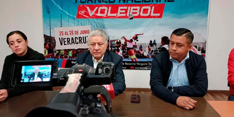 Realizará Antorcha el XIV Torneo Nacional de voleibol