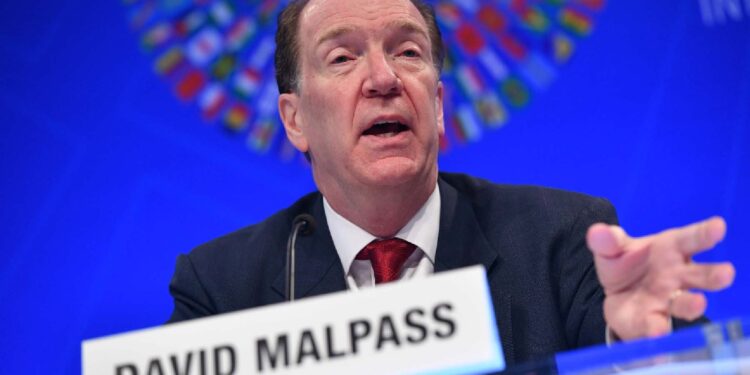 El Banco Mundial advierte riesgo de estanflación para varios países