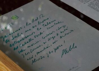 Cartas inéditas enviadas a Gabriel García Márquez se dan a conocer en México