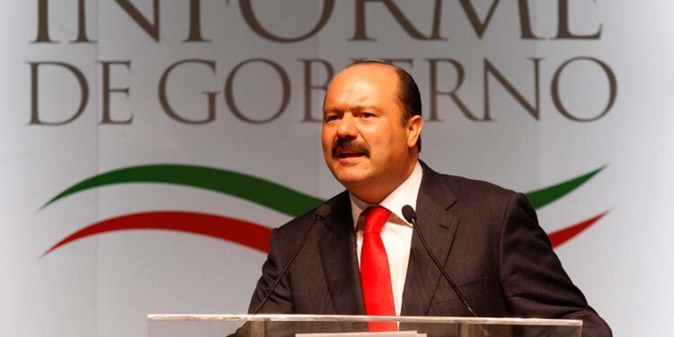 EE.UU. extradita a César Duarte a México