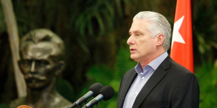 Díaz-Canel arremete contra EE.UU. y la Cumbre de las Américas