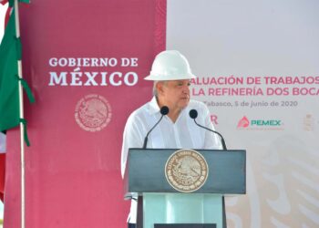 AMLO inaugurará una refinería que operará hasta el año siguiente, confirma Pemex