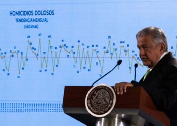AMLO supera a Calderón en muertes