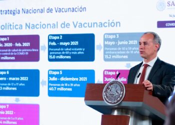 Anuncian vacunación contra Covid-19 para niños de 5 a 11 años