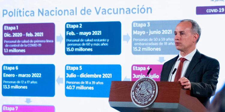 Anuncian vacunación contra Covid-19 para niños de 5 a 11 años