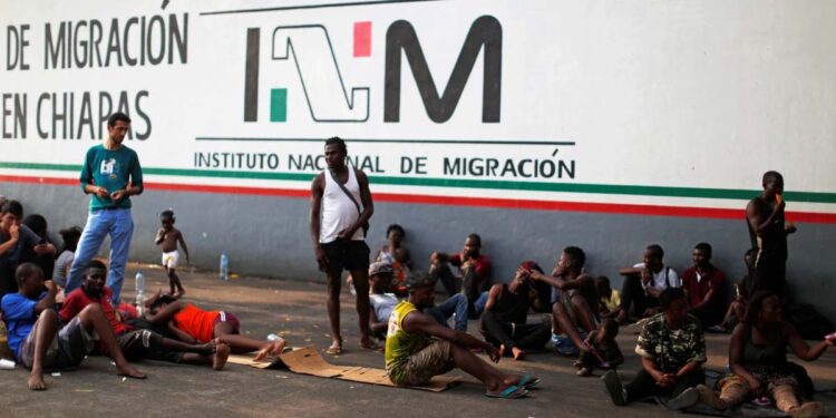 México fue el tercer país del mundo con más solicitudes de asilo en 2021