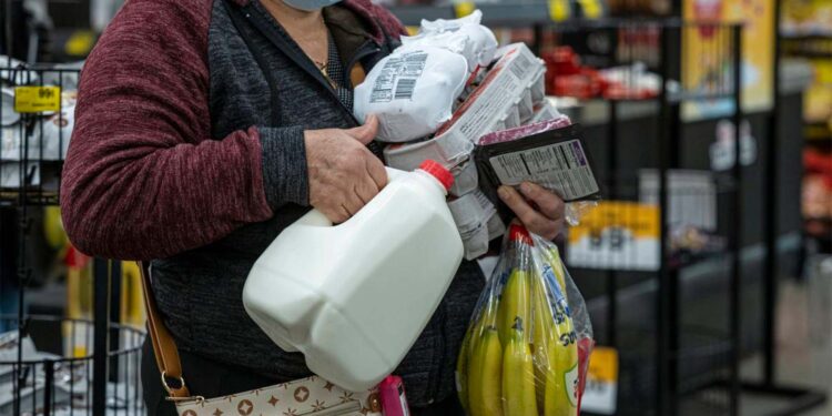 Inflación en EE.UU. llega al 8.6%, el nivel más alto en 40 años