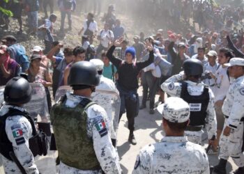 La 4T y “el negocio de la represión”