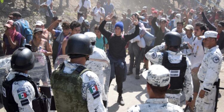 La 4T y “el negocio de la represión”