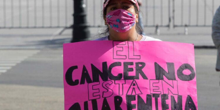 El Covid-19 impactó en la atención de mujeres con cáncer en América Latina