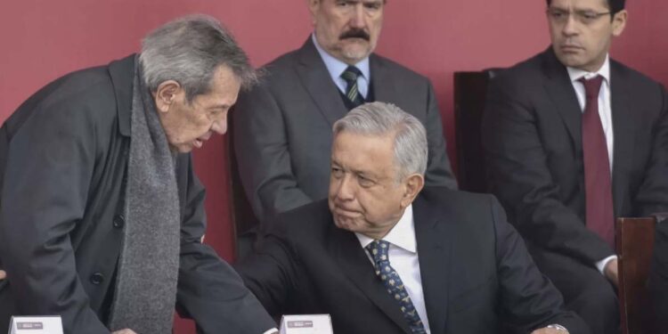 Muñoz Ledo señala pacto de AMLO con el narcotráfico