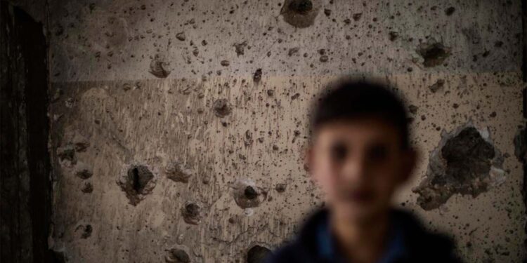 Cerca de 37 millones de niños están desplazados en todo el mundo, la mayor cifra de la historia: Unicef
