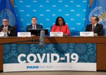 OPS alerta aumento de gripe en América por nueva ola de Covid-19