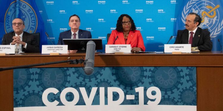 OPS alerta aumento de gripe en América por nueva ola de Covid-19