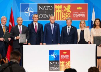 Turquía aprueba ingreso de Suecia y Finlandia a la OTAN