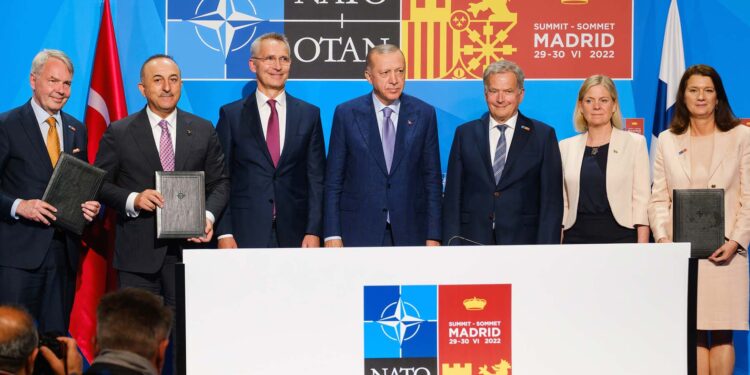 Turquía aprueba ingreso de Suecia y Finlandia a la OTAN