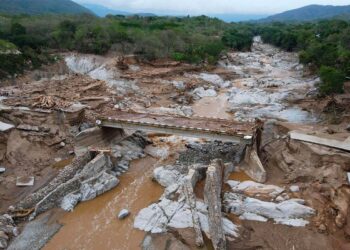Emergencia en 26 municipios de Oaxaca por Agatha
