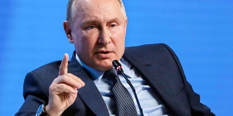 Putin afirma que Occidente agravó la crisis alimentaria mundial