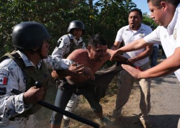 El Gobierno mexicano se blinda contra el pueblo