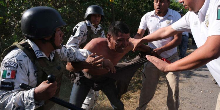 El Gobierno mexicano se blinda contra el pueblo