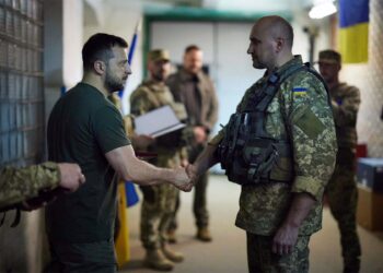 Ucrania confirma la presencia de soldados extranjeros de hasta 55 países en las filas de su ejército