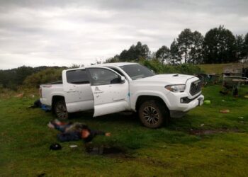 Enfrentamiento en Texcaltitlán, Edomex, deja 10 muertos y 7 detenidos