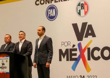 Va por México podría arrebatarle a Morena la CDMX en 2024: El Financiero