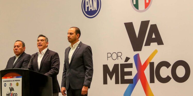 Va por México podría arrebatarle a Morena la CDMX en 2024: El Financiero