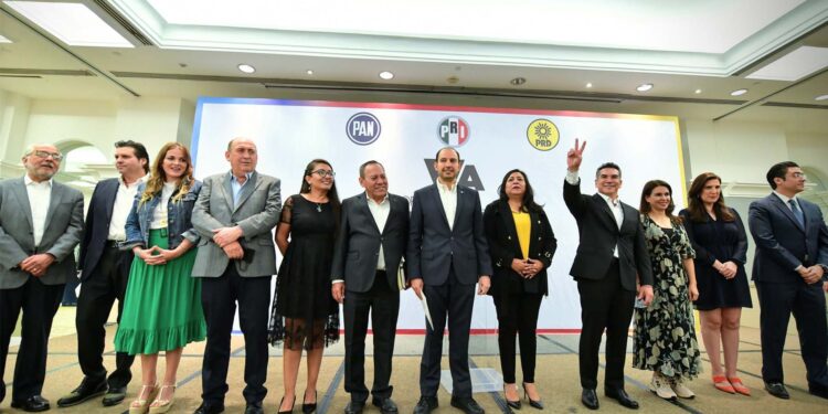 “Va por México” asegura que mantendrá alianza rumbo al 2024