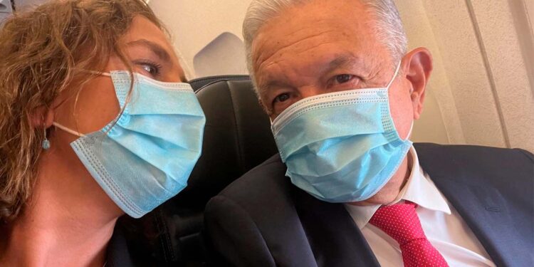 AMLO llega a Washington DC para reunión con Biden