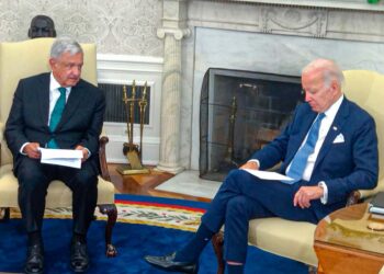 AMLO y Biden se reúnen en la Casa Blanca