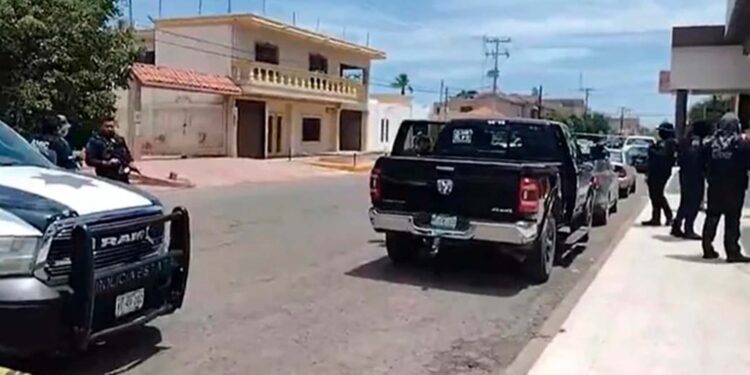 Terror en Caborca, Sonora: se registra balacera durante una misa de graduación